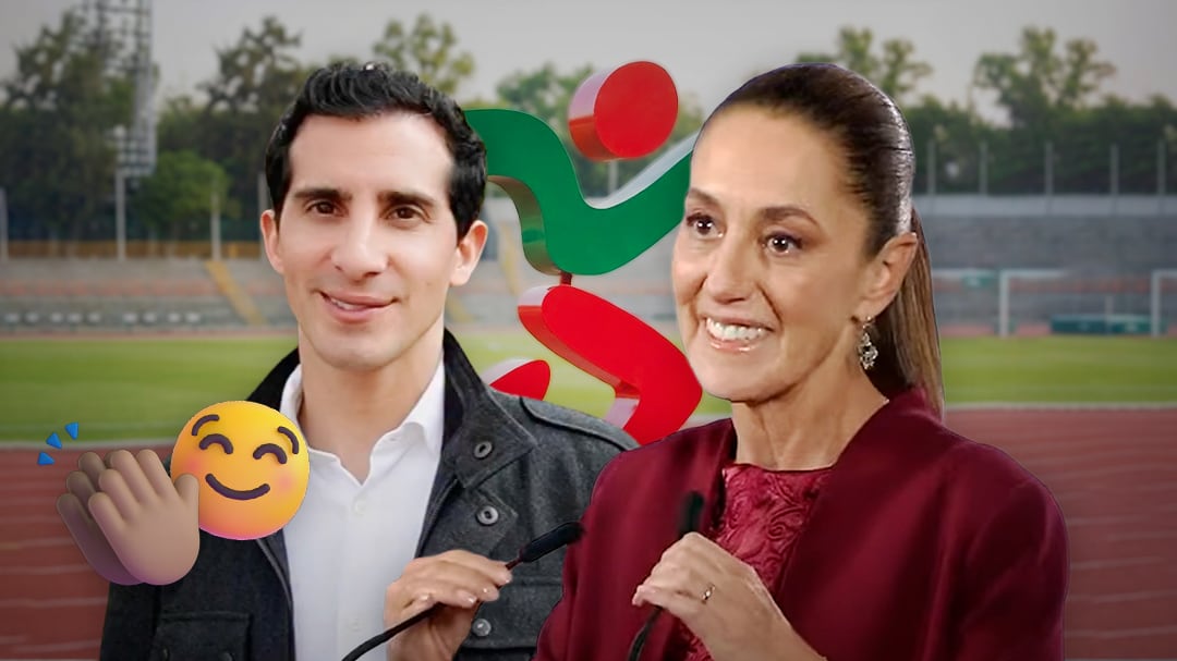 “Es hiperactivo”: Sheinbaum elogia a Rommel Pacheco por su trabajo en la Conade