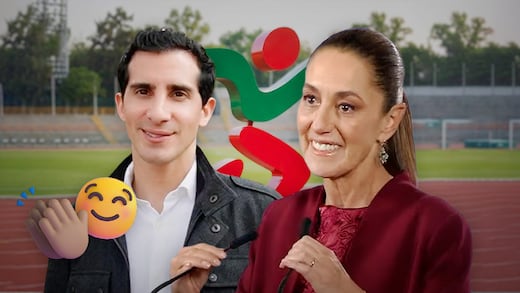 “Es hiperactivo”: Sheinbaum elogia a Rommel Pacheco por su trabajo en la Conade