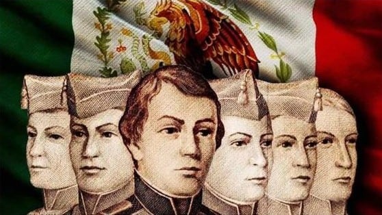 Dibujos de Niños Héroes para colorear