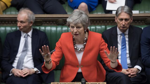 Theresa May, primera ministra de Reino Unido