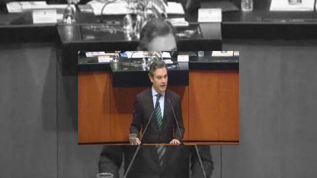 Aurelio Nuño. Comparecencia