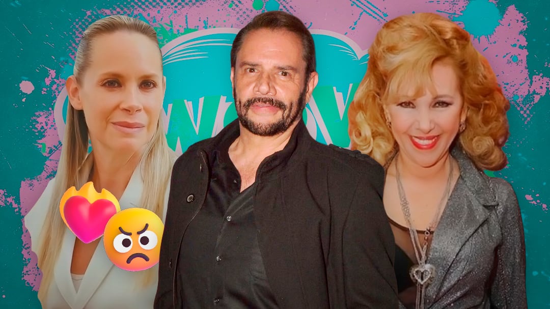 Los celos de Ginny Hoffman alejaron a Héctor Parra de Aida Pierce