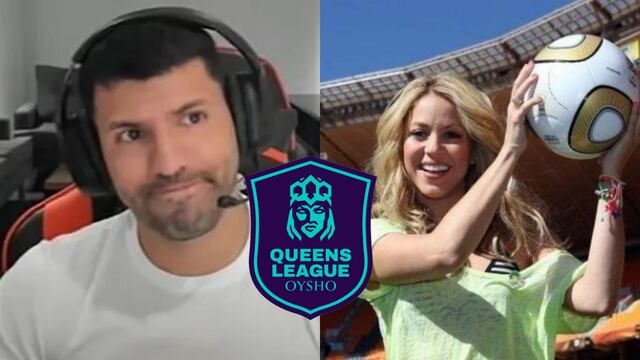Kun Agüero quiere a Shakira en la Queens League de Gerard Piqué