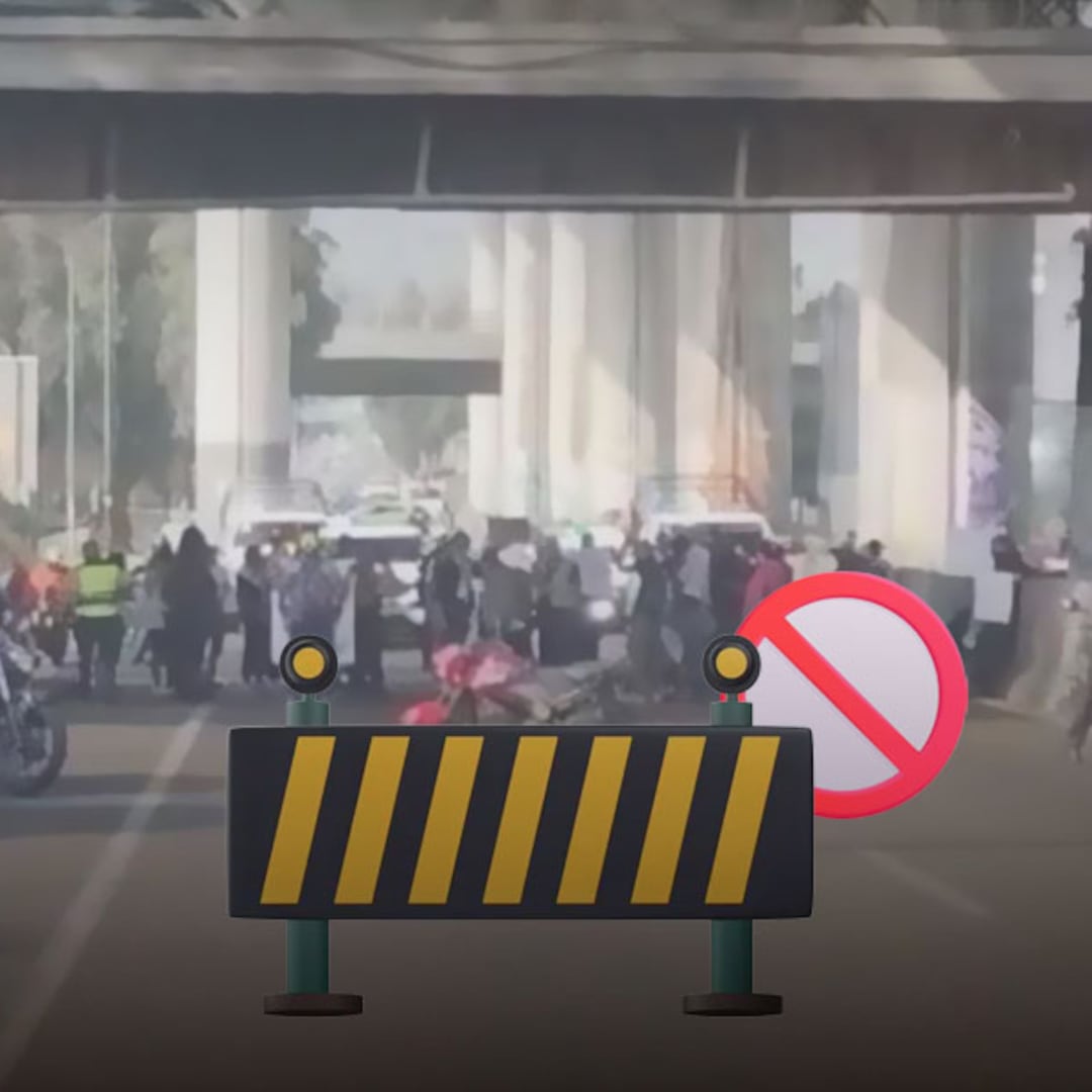 México-Cuernavaca cerrada por bloqueo en puente de Chimalcoyotl