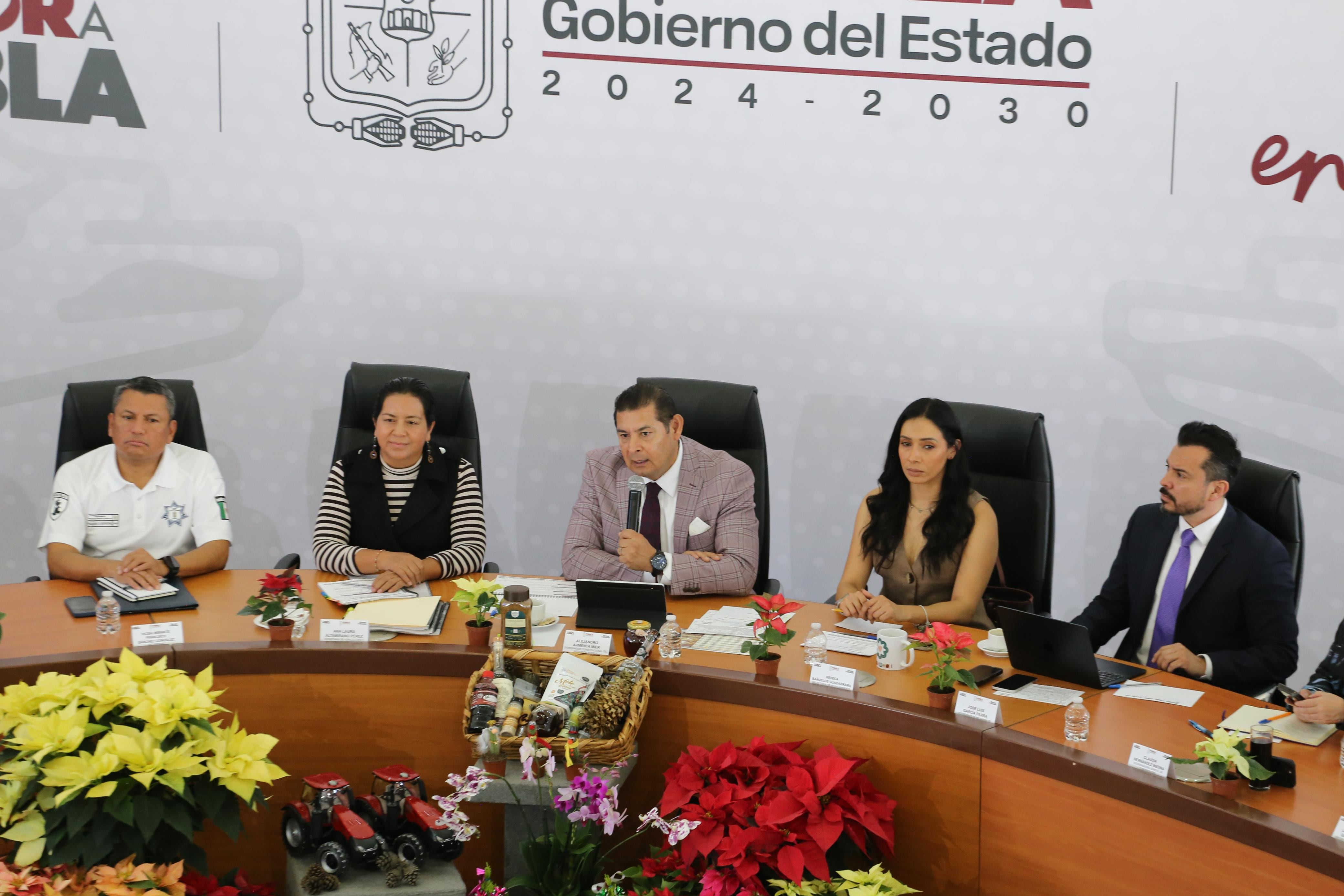 Alejandro Armenta afirma que exgobiernos operaron como mafia del despojo