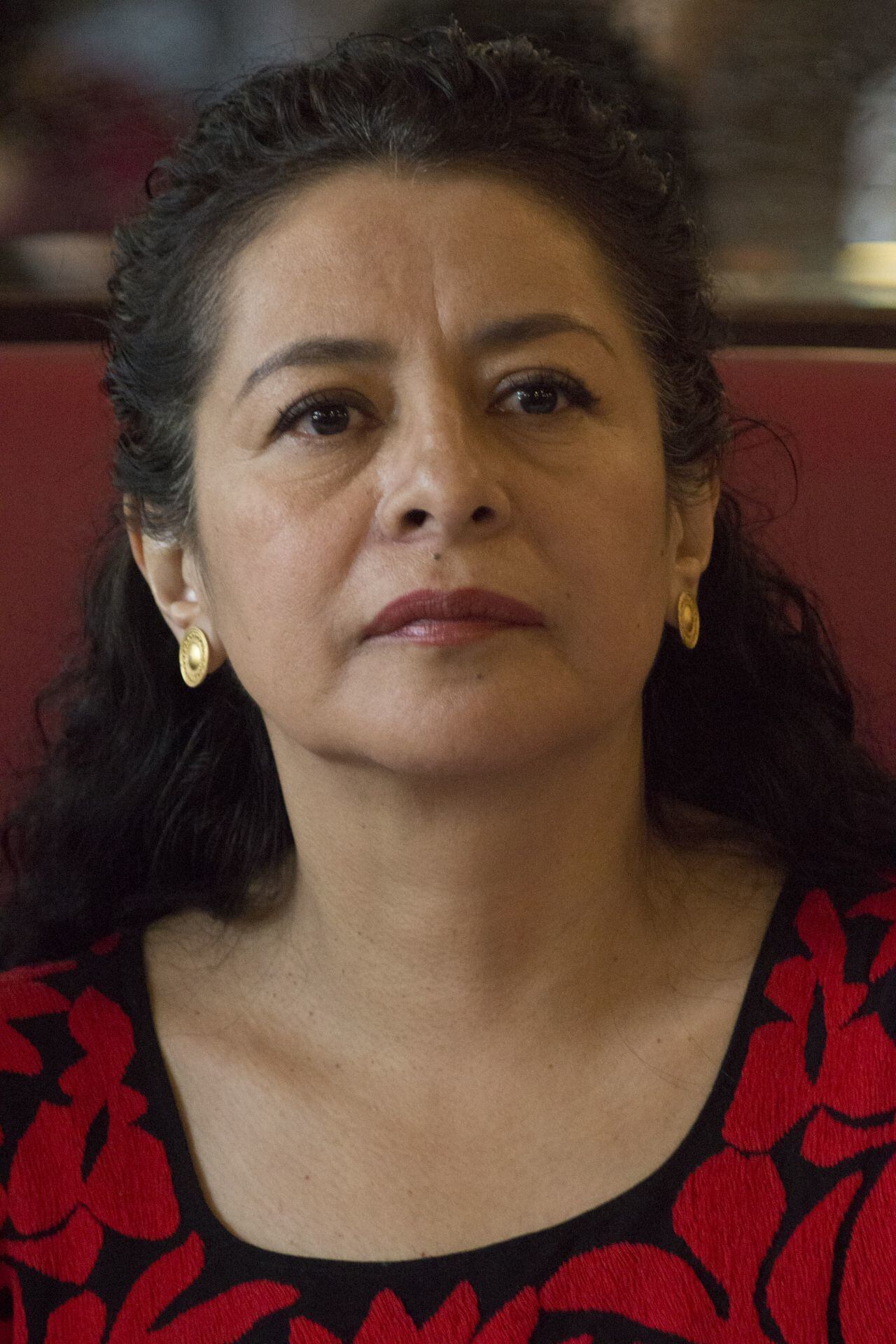 Rosario Zúñiga, actriz.