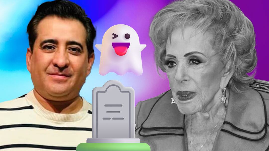 Silvia Pinal se le apareció a Iván Cochegrus en su tumba; esto pasó