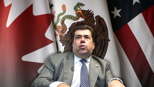 Pedro Haces destaca el impacto del T-MEC en el nearshoring