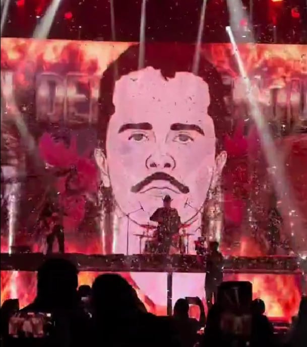 Los alegres del barranco le hacen homenaje a El Mencho