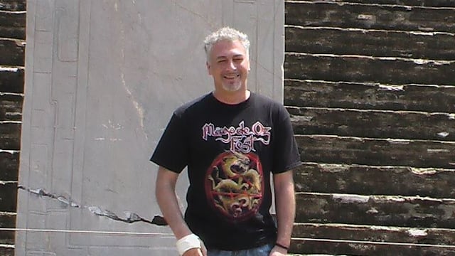 Fernando Ponce de León, el flautista de Mägo de Oz