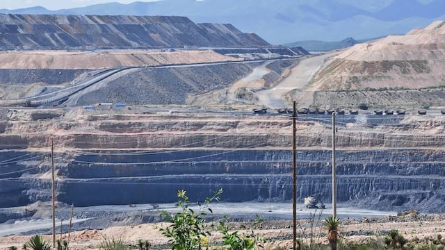 (Imagen Ilustrativa) Mina en Zacatecas