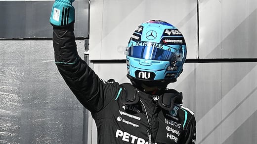 George Russell logra la pole position del GP de Canadá 2026