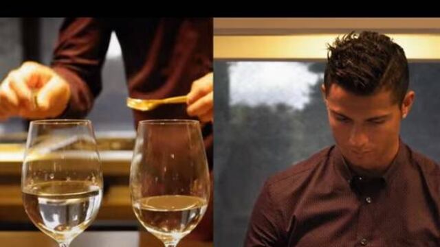 Ronaldo sorprende con su original "Jingle Bells"