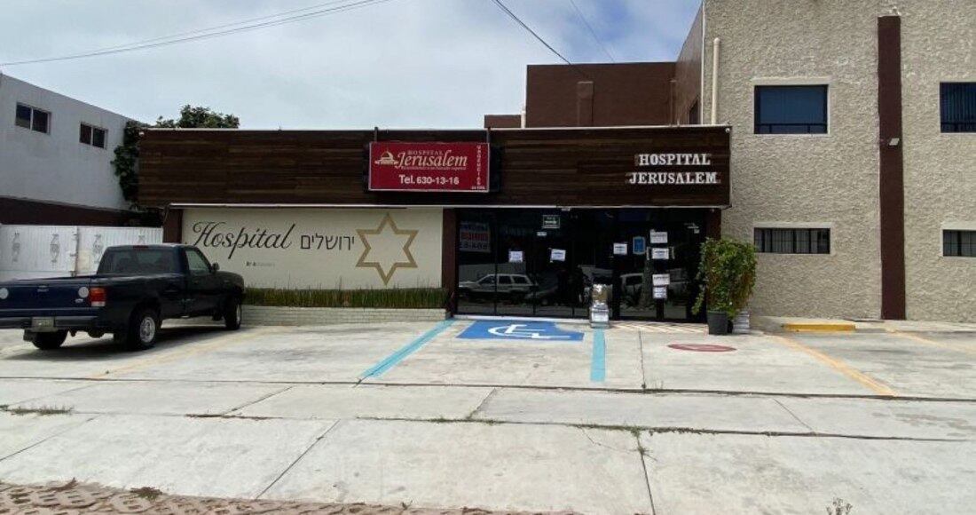 "Hospital Jerusalem" en Tijuana, Baja California