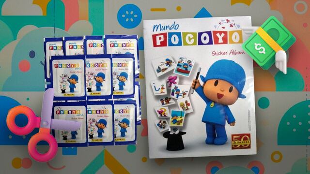 Álbum de estampas de Pocoyó