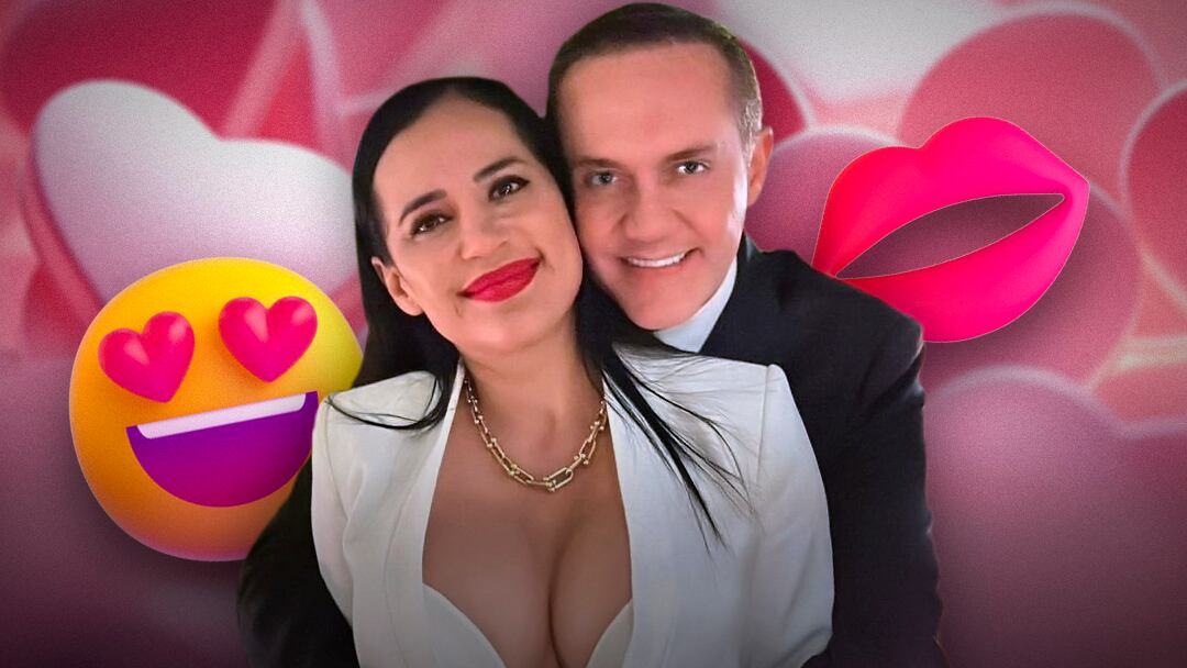 Sandra Cuevas y Adrián Ruvalcaba