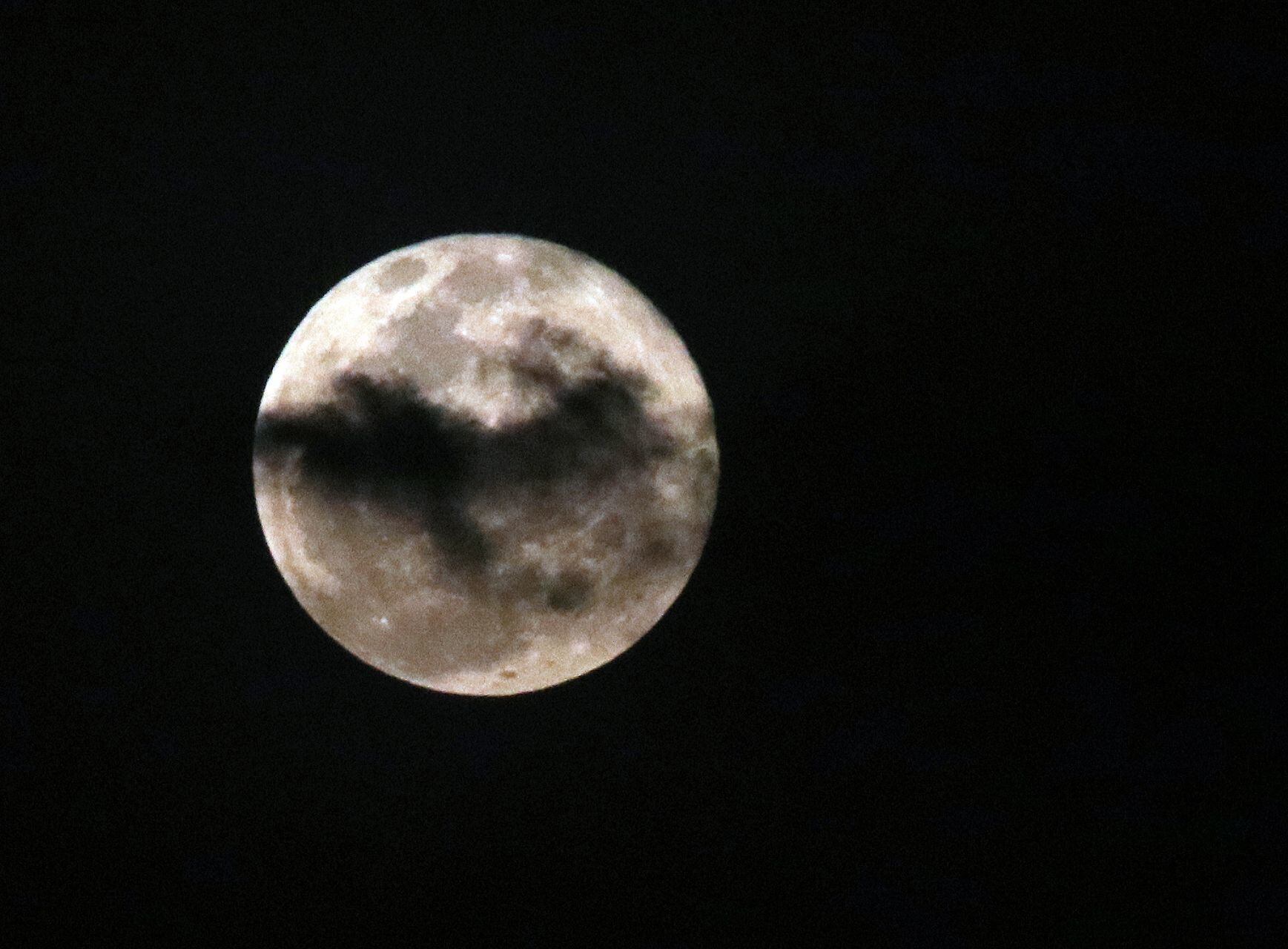 Luna llena en México