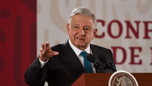Andrés Manuel López Obrador. Confianza en el Congreso.