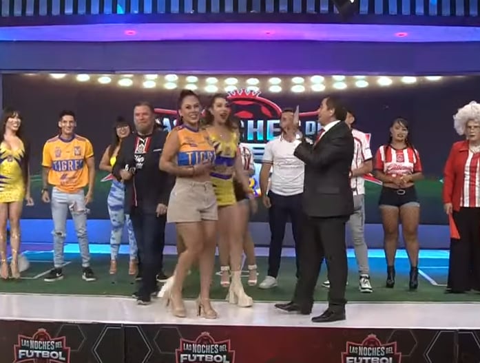 Las noches del futbol, programa de televisión