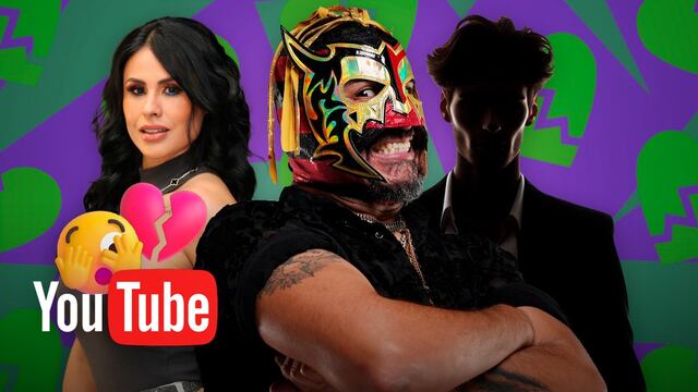 Escorpión Dorado y Fabiola Martínez