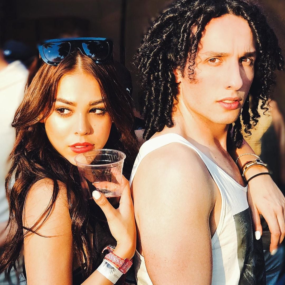 Danna Paola y Jorge Anzaldo