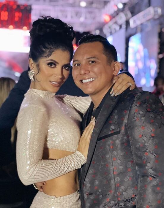 Kimberly Flores y Edwin Luna, Yaki Fest