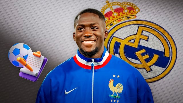 Real Madrid fichó a Ibrahima Konaté por cuatro años