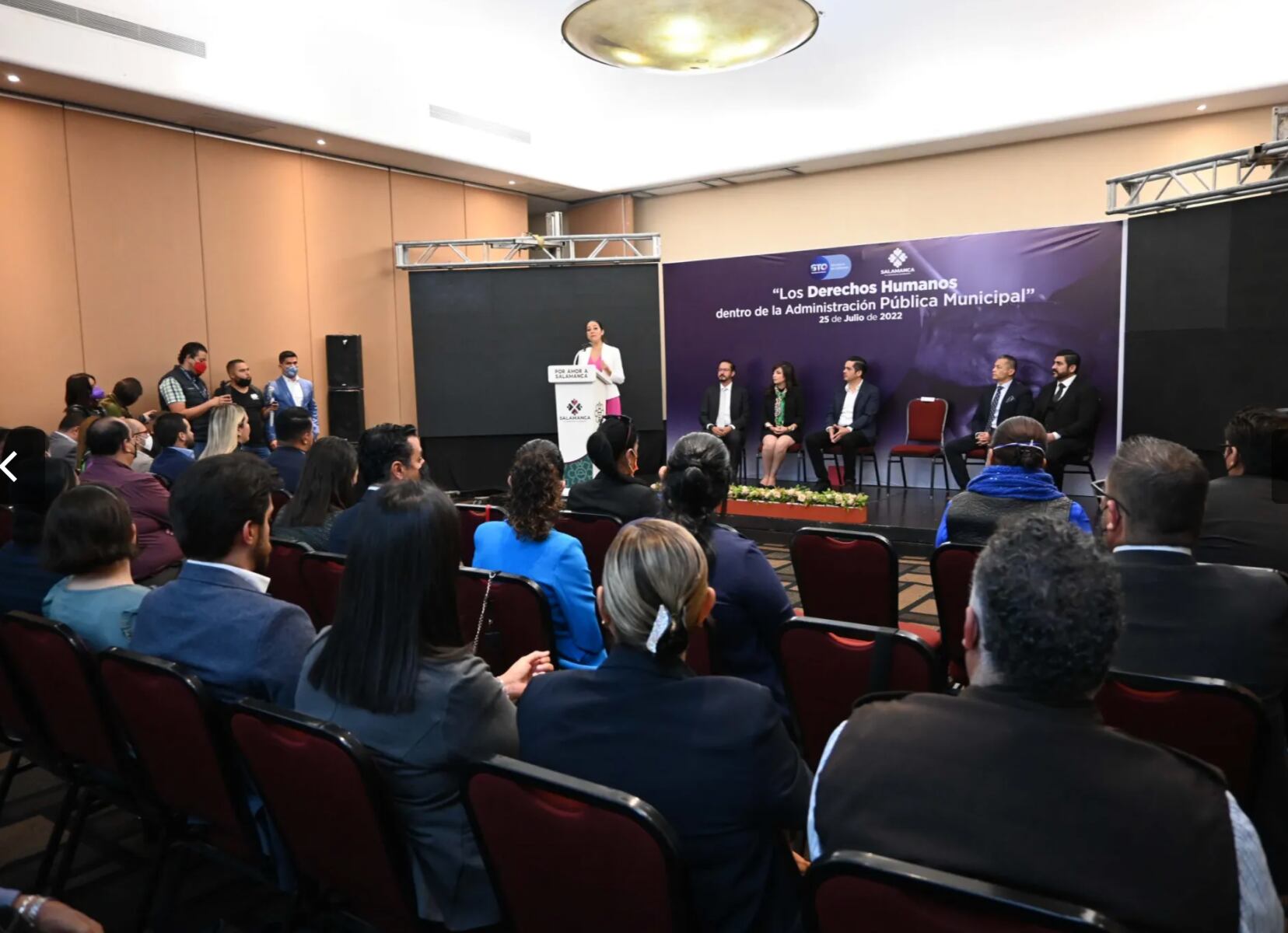 Libia Denisse García convoca foro para promover el respeto a los derechos humanos en Guanajuato