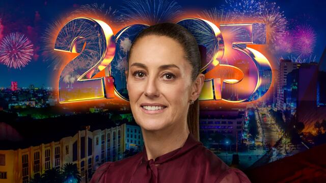 Claudia Sheinbaum manda mensaje por el Año Nuevo 2025