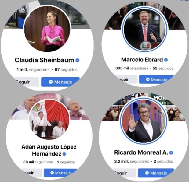 Interacción “corcholatas”