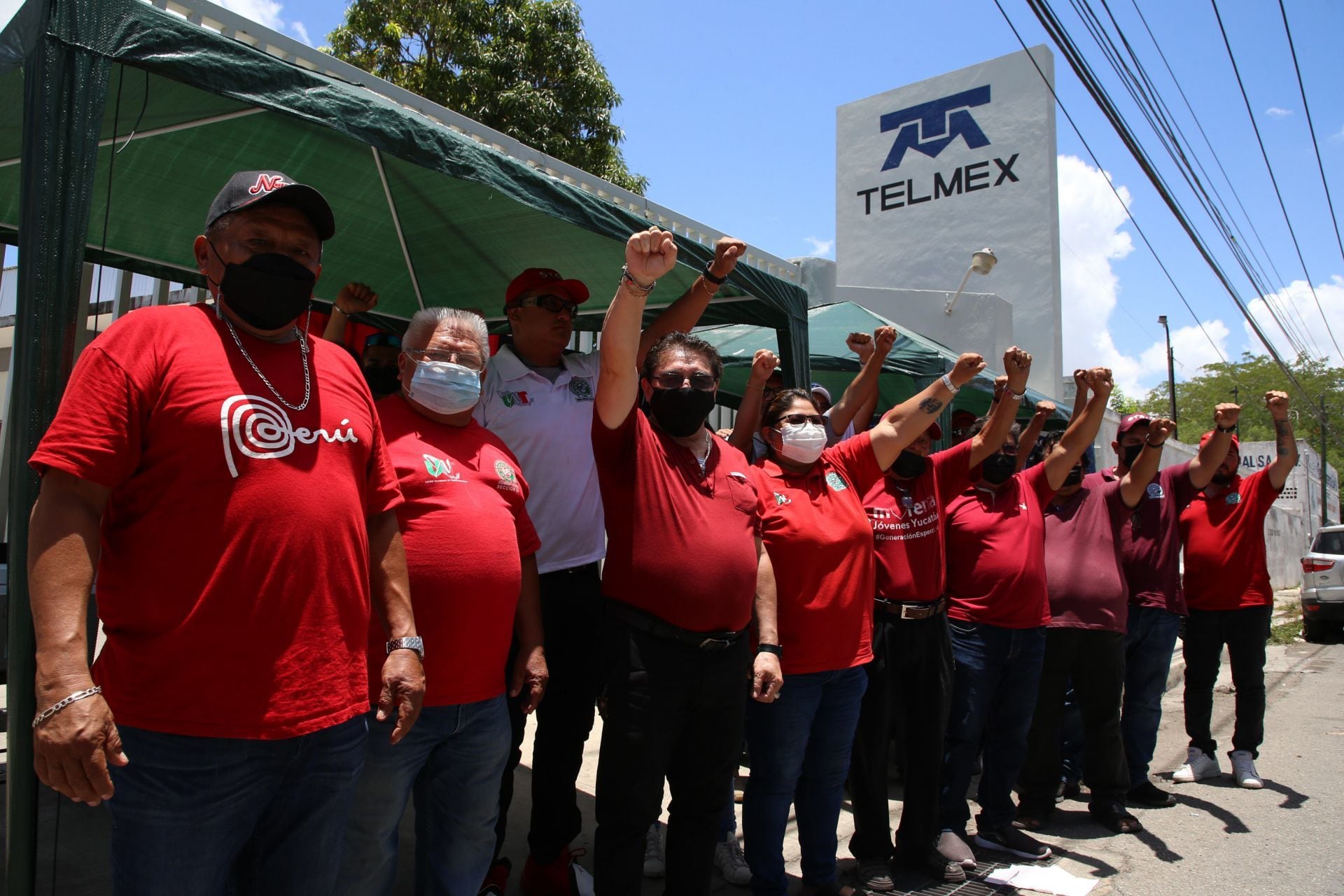 Huelga en Telmex en 2022