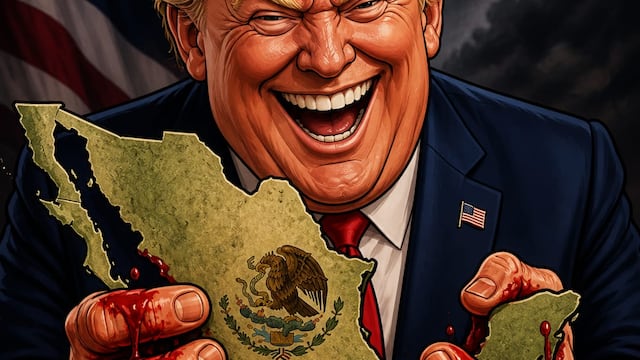 Donald Trump. Imagen hecha con IA 2026.