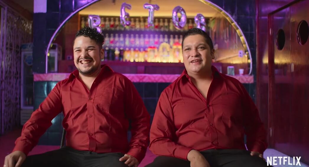 La divina gula, serie de Netflix