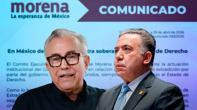 Morena confía en actuar de la FGR en caso Rubén Rocha y funcionarios de Sinaloa