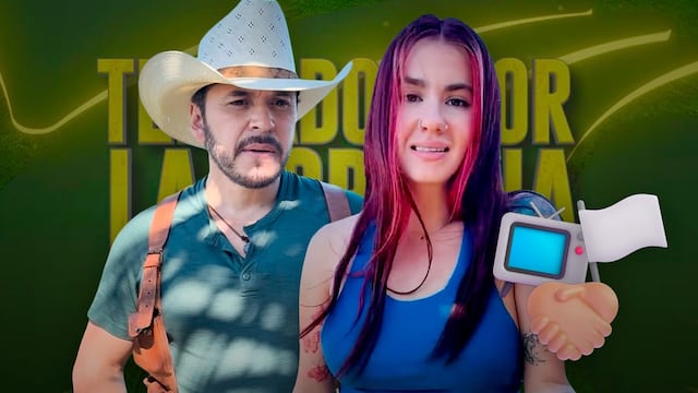 La Beba Montes y Raúl Sandoval