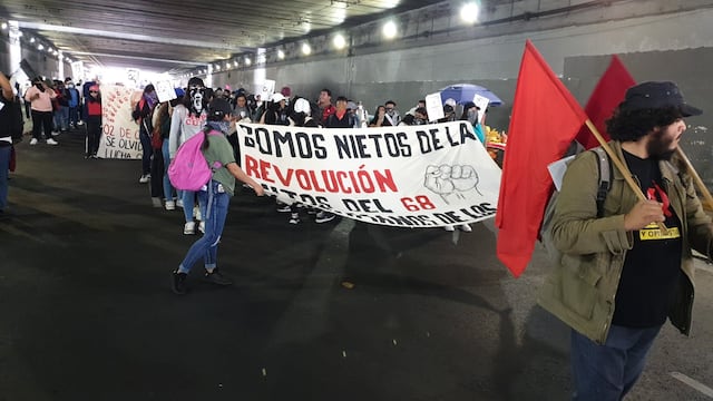 Marcha 2 de octubre hoy: Gobierno de la CDMX reporta saldo blanco
