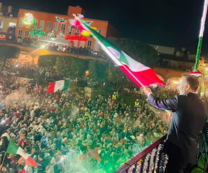 Fernando Flores Fernández, alcalde de Metepec