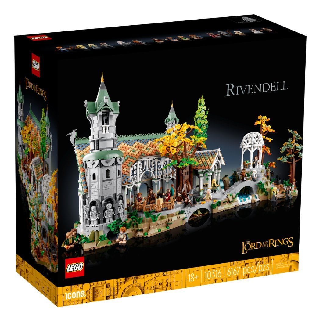 Set LEGO 'El Señor de los Anillos: Rivendel'