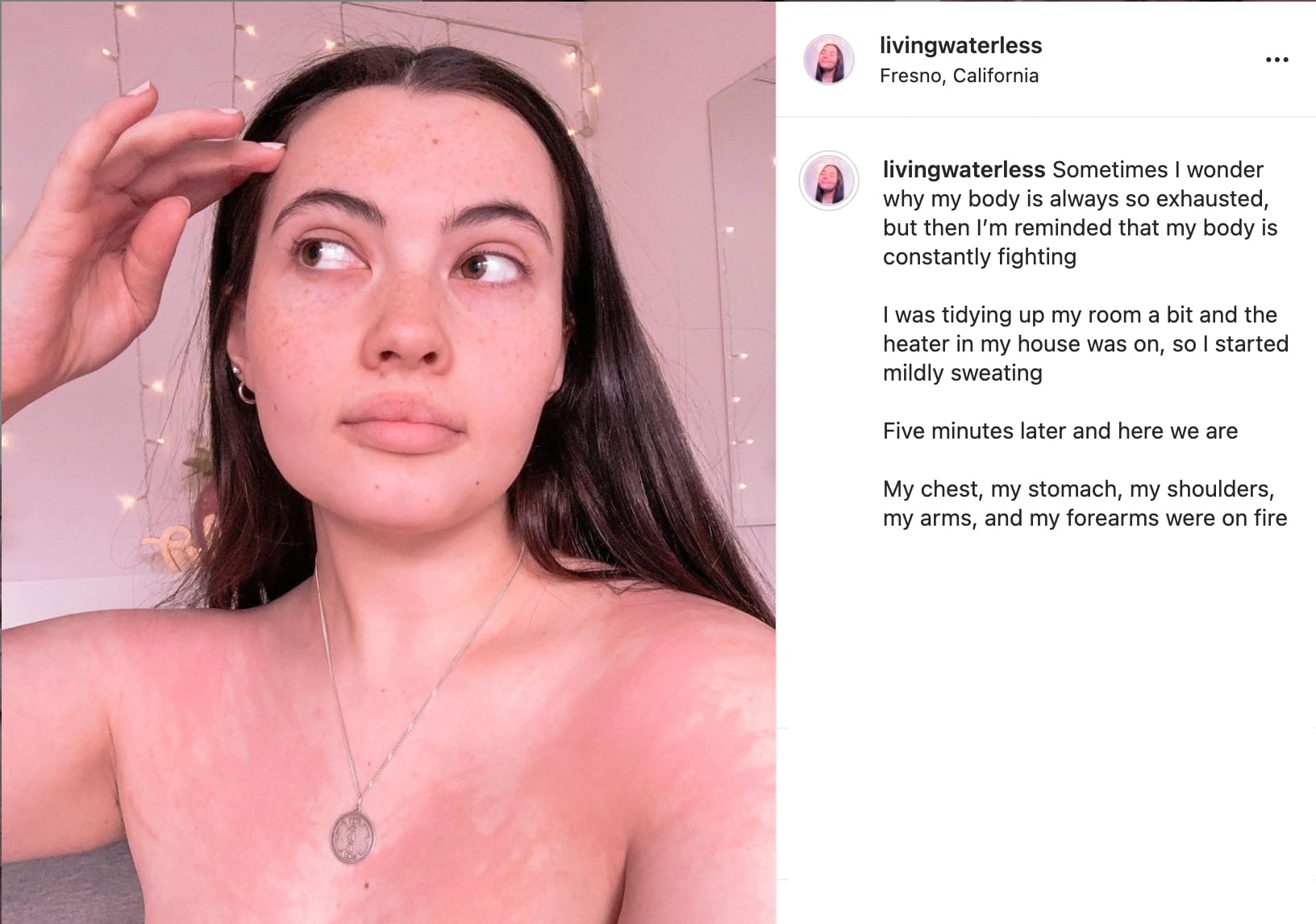Testimonio de Tessa Hansen-Smith