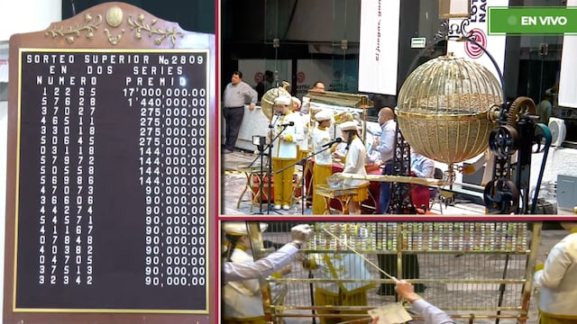 Resultados Sorteo Superior 2809 de Lotería Nacional: Ganadores de hoy 7 de junio