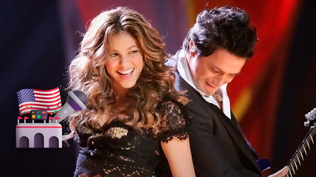 Shakira subirá a Alejandro Sanz a cantar “La Tortura” en el primero de sus conciertos en Estados Unidos