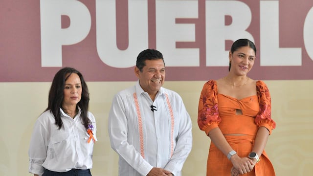 Javier May refrenda su compromiso con el bienestar de las mujeres en Tabasco en conferencia de Claudia Sheinbaum.