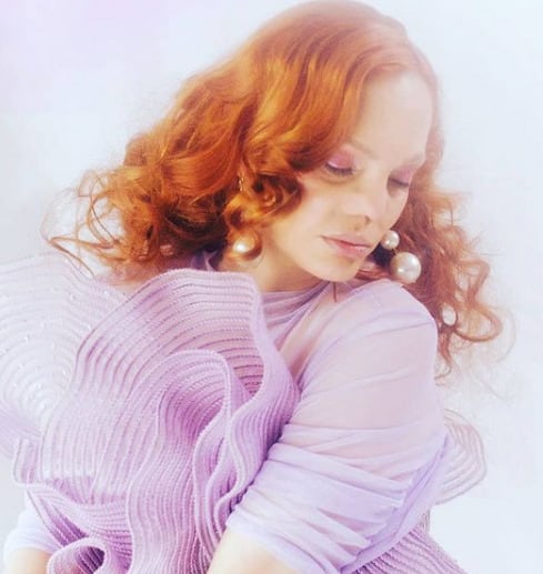 Carmen Campuzano, actriz y modelo mexicana