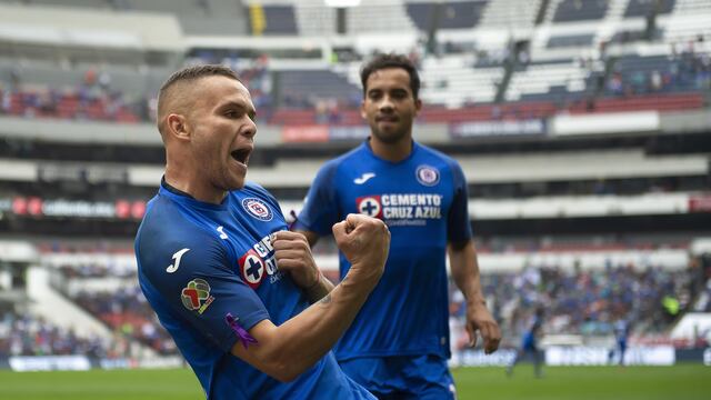 La Máquina celebra en el Azteca