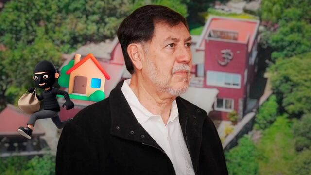 Roban en casa de Tepoztlán de Gerardo Fernández Noroña