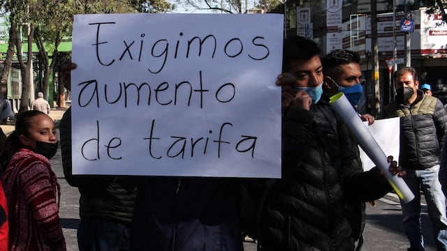 Marcha transportistas