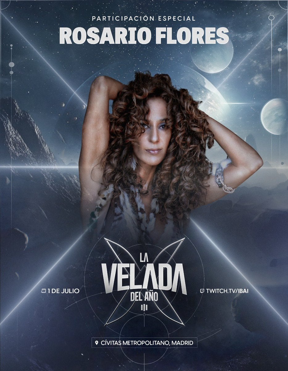 Rosario Flores en La Velada del Año III