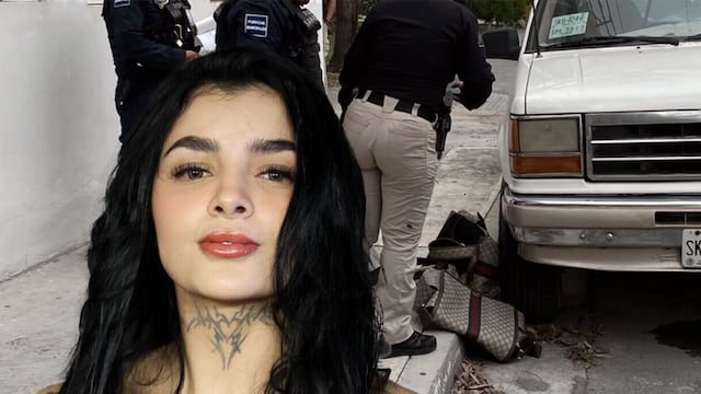 Así encontraron las bolsas de Karely Ruiz tras el violento robo a su casa