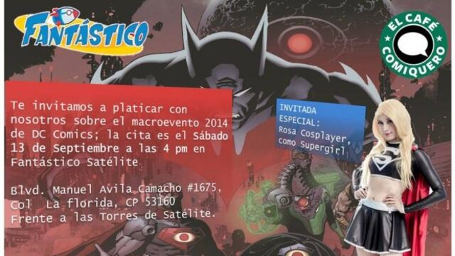 Actividades Geek para este "gran" fin de semana (12-16 de septiembre)