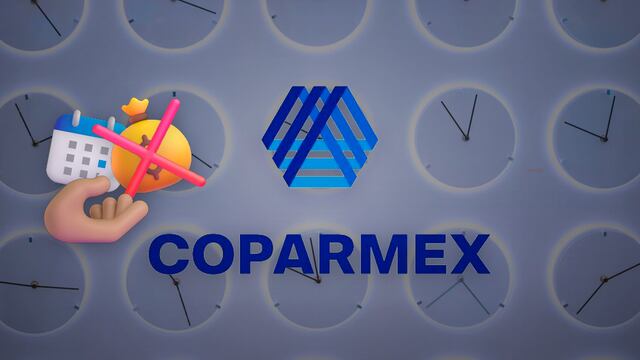 Coparmex pone sus condiciones para jornada laboral de 40 horas